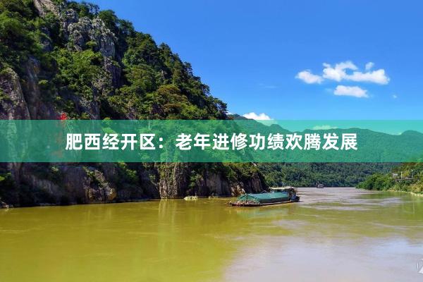 肥西经开区：老年进修功绩欢腾发展