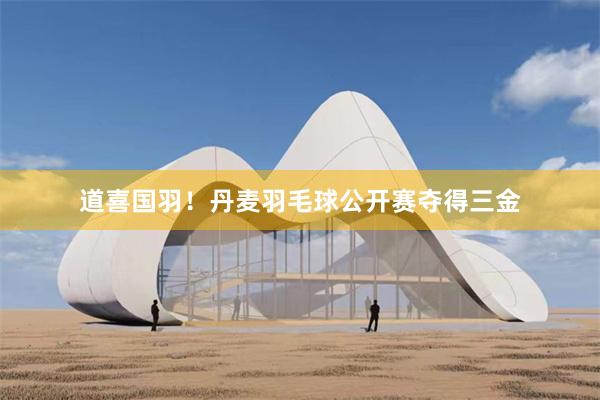 道喜国羽！丹麦羽毛球公开赛夺得三金